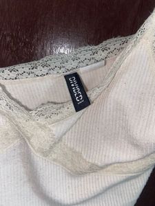 h&amp;m strappy top