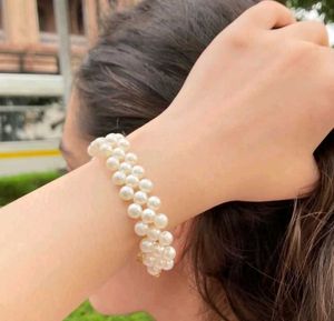 Pearl Beaded Bracelet