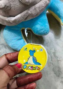 Lapras Plush Toy