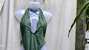 10156 SEXY BACKLESS BODYSUIT