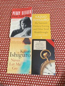 Kazuo Ishiguro Book Bundle