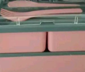 Cute Pink Lunch Box
