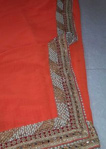 Partywear Saree
