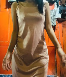 Combo Transparency Night Dresss
