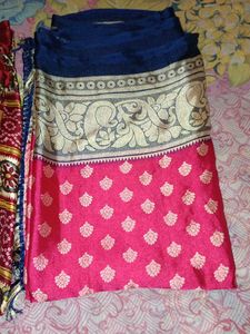 2 combo Elegant Saree