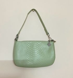 Mint Green Baguette, Multipurpose Bag