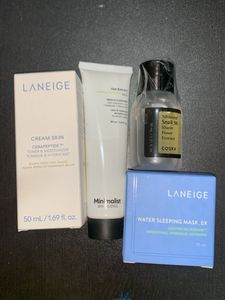 Skincare Set: Laneige & More!