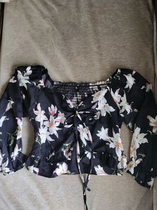 Floral Print Top