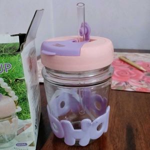 Pretty Straw Cup