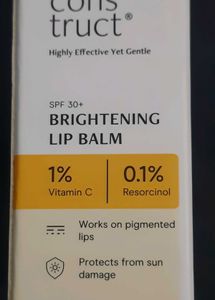 Deconstruct Brightening Lip Balm SPF30+