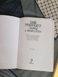 Dark Psychology Secrets Book
