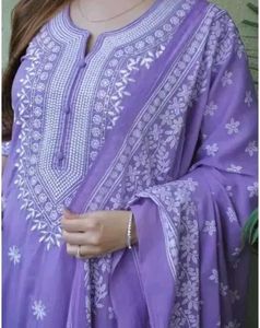 Elegant Embroidered Kurta