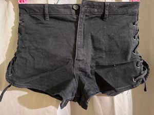 Black Shorts