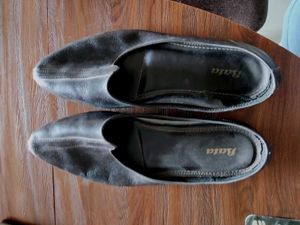 Bata Black Leather Shoes JHOOTI STYLE