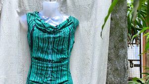 I. Green Bodycon Dress