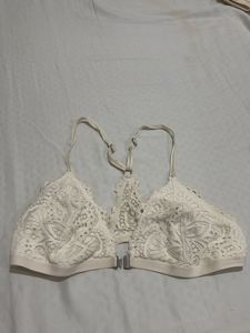 White Lace Bralette