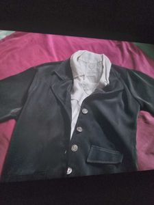 Grey Business Coat