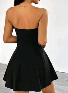 Chic Black Mini Dress