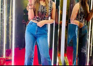 Bell Bottom Denim Jeans