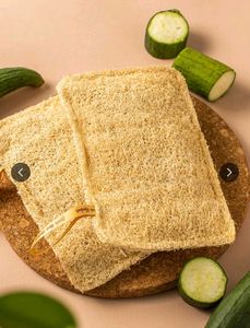 Natural Loofah Sponges (1 Pack)