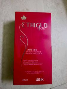 Ethiglo Serum - Intense Brightening!
