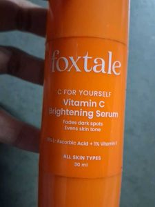 Foxtale Vitamin C Serum