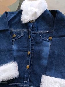 Jeans Women Coat