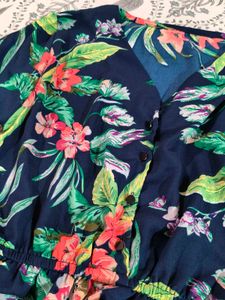 Floral Print Top