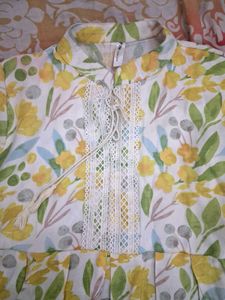 Cute Floral Top