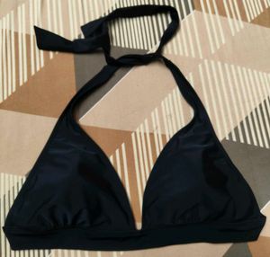 🌊 Black Halter Bikini Top 🌊