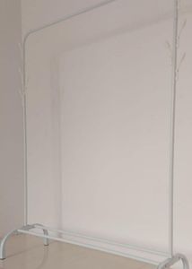 White Clothing Rack / Stand