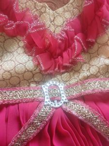 Pink Party Dress