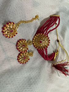 Shimmering beautiful jewellery set