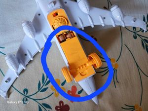 TOY Battery Operated AEROPLANE FOR 6m TO 3 YEA