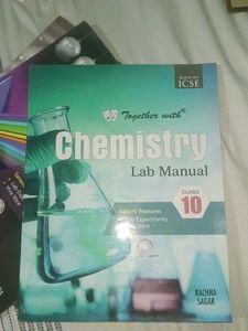 🧪 Chemistry Lab Manual 10th ICSE