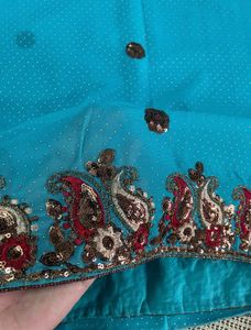 Heavy Work Saree