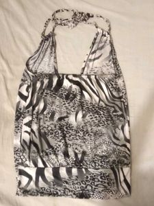 Beautiful Imported Halter Top