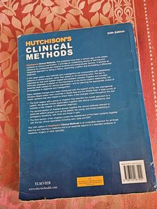 Hutchinson Clinical Medicine 24th Ed