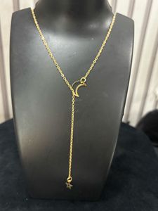 Moon Star Necklace