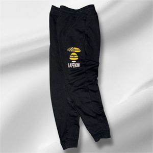 AAPE NOW Black Joggers