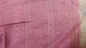 Very fresh beautiful beige and pink pleasing saree