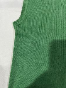 Green crop Top