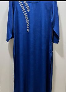 Elegant Blue Kurta.