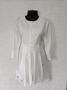 Imported White Shirt Dress