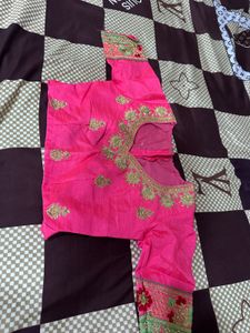 Black Embroidered Saree