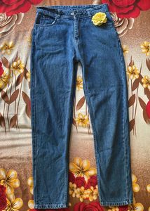 Vintage Blue Denim Jeans