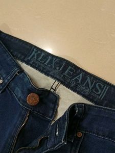 Dark Wash Slim Fit Jeans