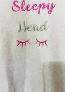 Soft Fur Top- Sleepy Head