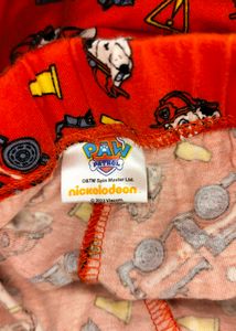 New RED Shorts - Gear Up with Paw Patrol Fun