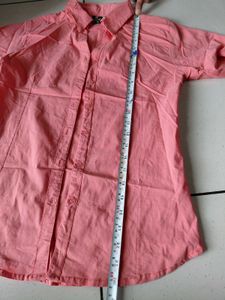 Peach Shirt